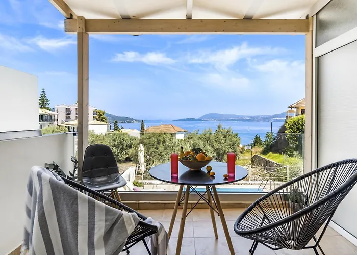 Oceanida Aelia Apartment Nikiana